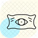 Eye Pillow Eyepillow Pillow Icon