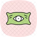Eye Pillow Eyepillow Pillow Icon