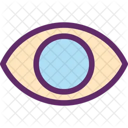 Eye pixel  Icon