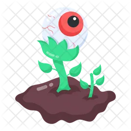 Eye Plant  Icon