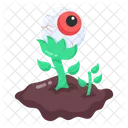 Eye Plant  Icon
