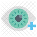 Eye Plus  Icon