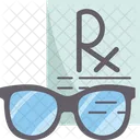 Eye Prescription  Icon