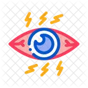 Strong Eye Pressure Icon