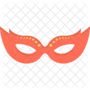 Face Mask Carnival Mask Prop Icon