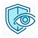 Eye Care Protection Shield Icon