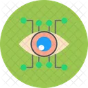 Eye Recognition Cyber Eye Cyber Icon