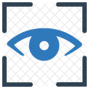 Eye recognition  Icon