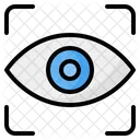 Eye recognition  Icon
