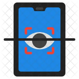 Eye recognition  Icon