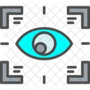 Eye Recognition Eye Retina Icon