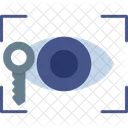 Eye Recognition Biometrics Eye Icon