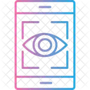 Security Protection Eye Scan Icon