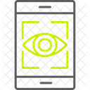 Security Protection Eye Scan Icon