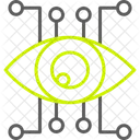 Eye Recognition Cyber Eye Cyber Icon