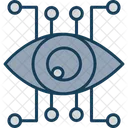 Eye Recognition Cyber Eye Cyber Icon