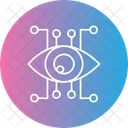 Eye Recognition Cyber Eye Cyber Icon