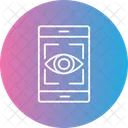 Eye Recognition Icon