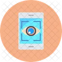 Security Protection Eye Scan Icon