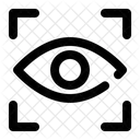 Eye Recognition  Icon