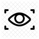 Eye recognition  Icon