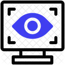 Eye Recogniton Icon