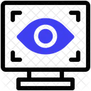 Eye Recogniton Icon
