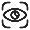 Eye Recognize Icône