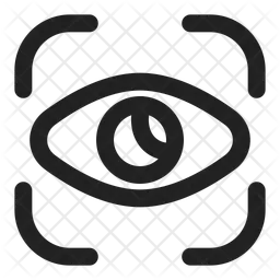 Eye recognize  Icon