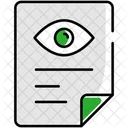 Eye Report Icon