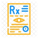 Eye Report  Icon