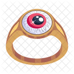 Eye Ring  Icon