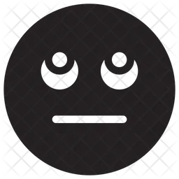 Eye Roll Emoji Icon