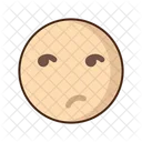 Eye Roll Emoji Amazed Icon