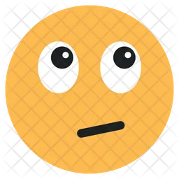 Eye Roll Emoji Emoji Icon
