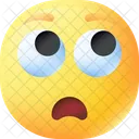 Eye Roll Emoji Emotion Icon