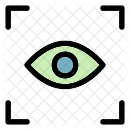 Eye Scan  Icon