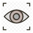 Security Eye Scan Icon