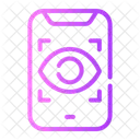 Eye Scan Look Data Icon