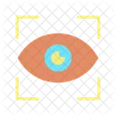 Irs Scan Eye Scan Eye Scanning Icon