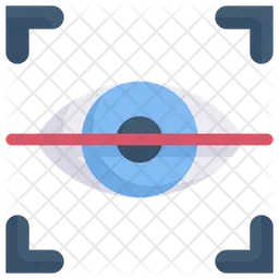 Eye Scan  Icon