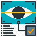 Eye Scan Artificial Intelligence Ai Icon