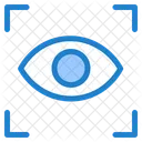 Eye Scan Eye Focus Eye Icon