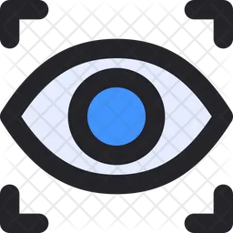 Eye Scan  Icon