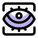 Eye Scan  Symbol