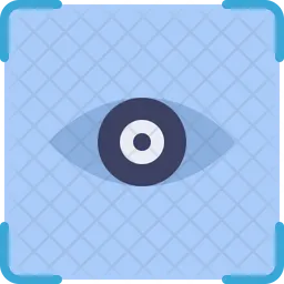 Eye Scan  Icon