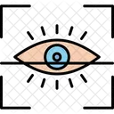 Eye Scan  Icon