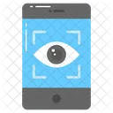 Eye Scan Scanning Icon