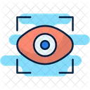 Eye Scan  Icon