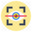 Eye scan  Icon